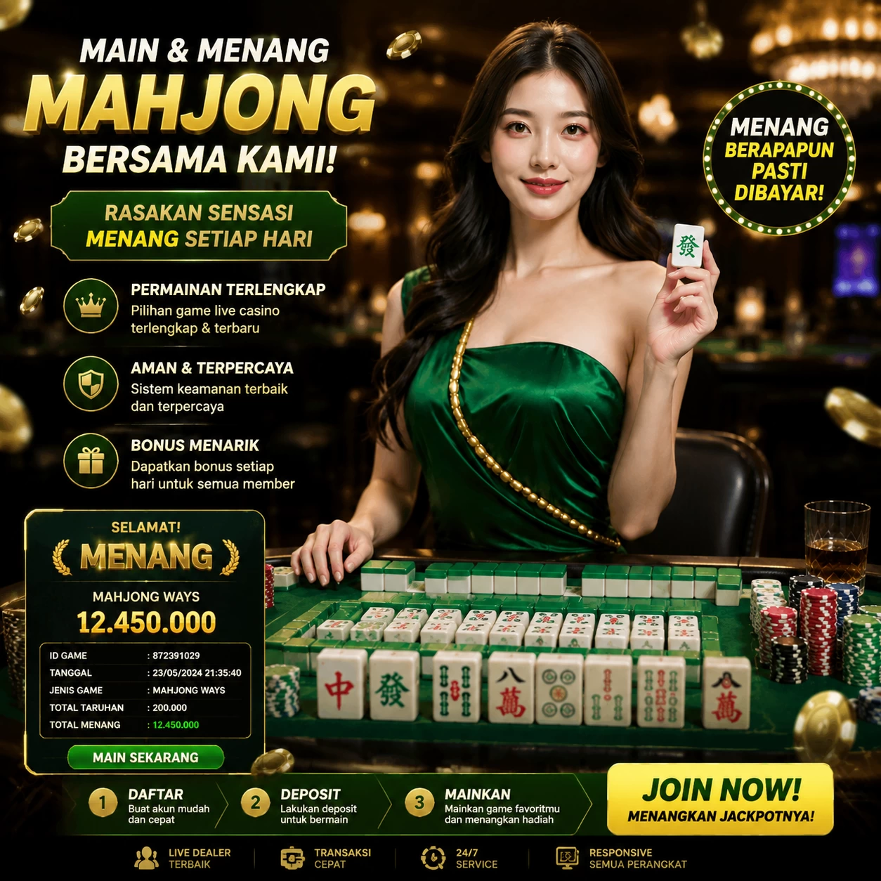 Instalasi berekat4d